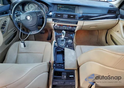 2012 BMW 535 Xi z USA, uszkodzony, nr VIN WBAFU7C53CDU60875